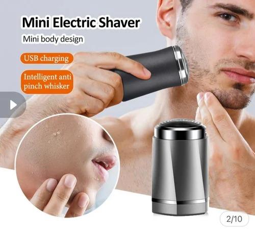 Men's Grooming: Mini Electric Shavers