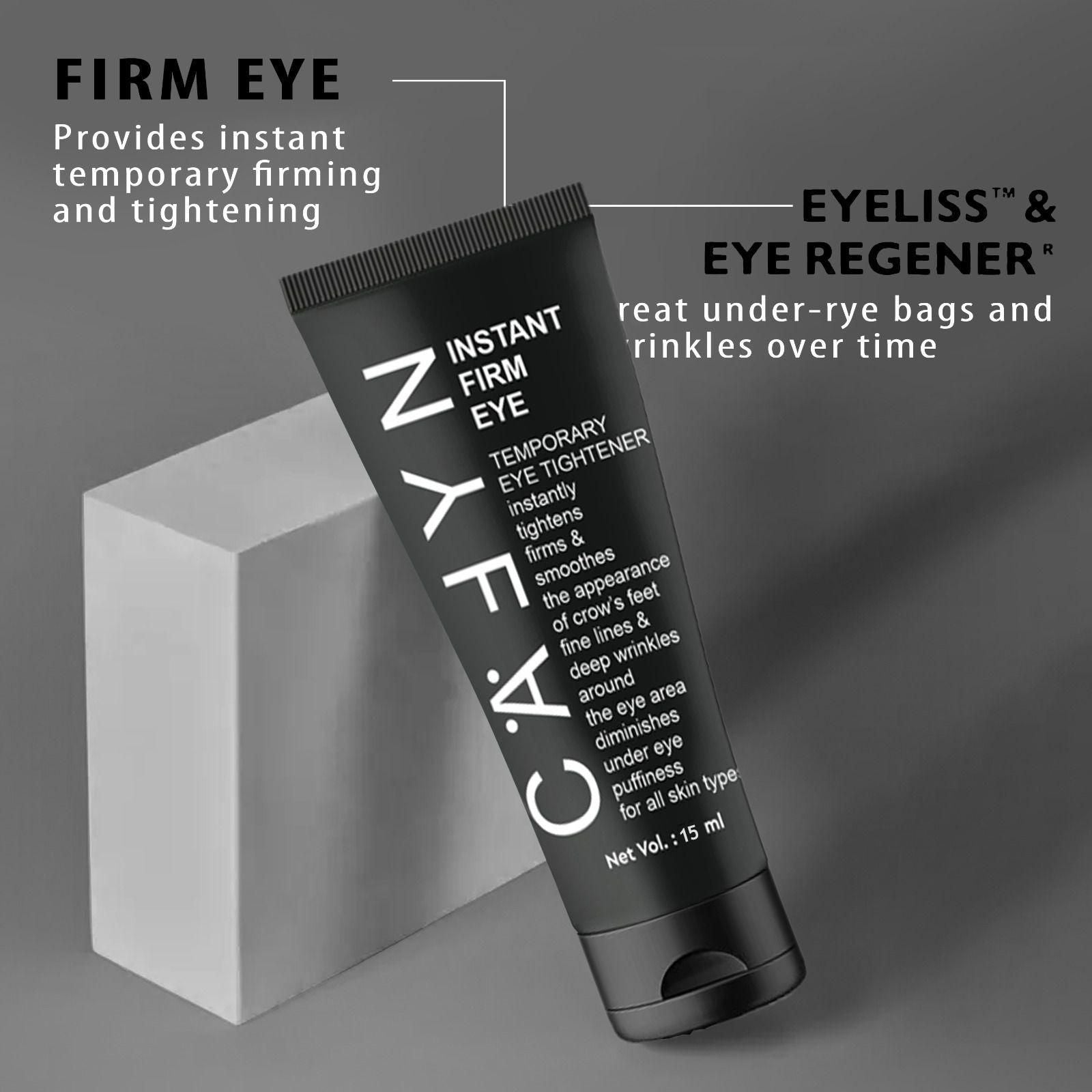 Instant Firmx Eye Bag Cream, Instant Firmx Eye Tightener,Fade Fine Lines and Tight 15 ML(Pack of 2)